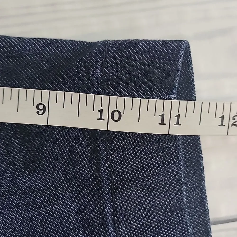 !It jeans Los Angeles darkwash blue denim bermuda shorts Women's Size 27